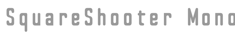SquareShooter Mono