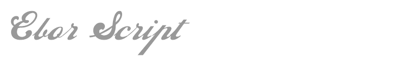Ebor Script