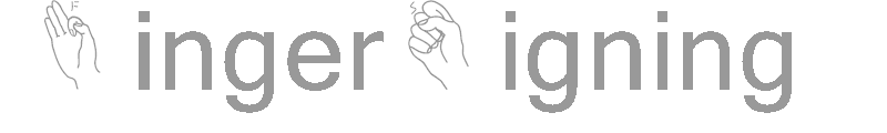 Finger Signing