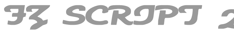 FZ SCRIPT 23 EX