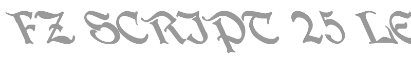 FZ SCRIPT 25 LEFTY