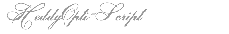 HeddyOpti-Script