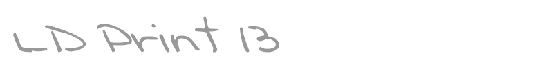LD Print 13