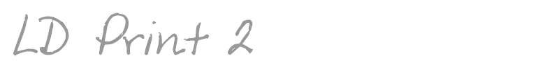 LD Print 2