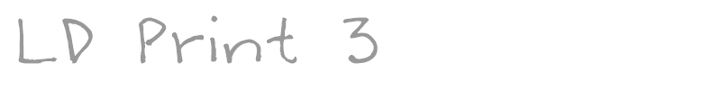 LD Print 3