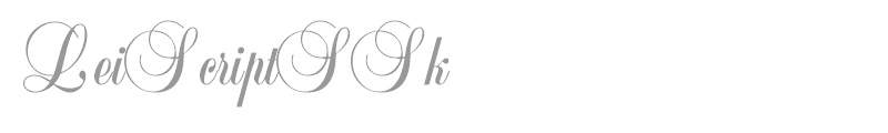 LeiScriptSSk