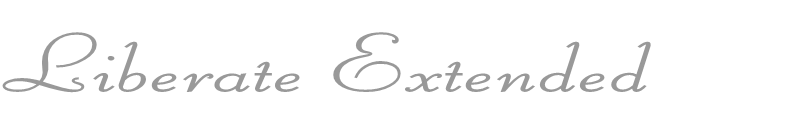 Liberate Extended