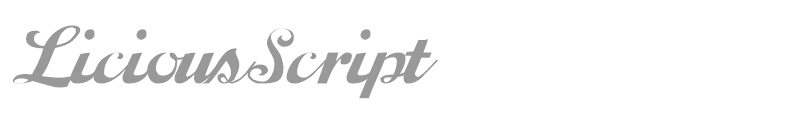 LiciousScript