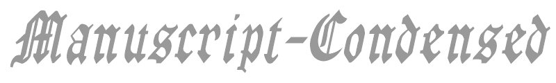 Manuscript-Condensed