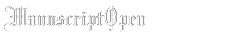ManuscriptOpen