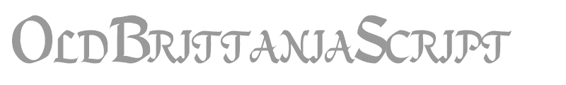 OldBrittaniaScript