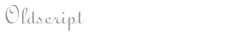 Oldscript