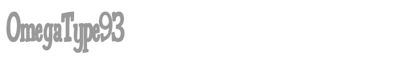 OmegaType93
