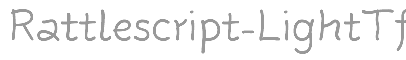Rattlescript-LightTf