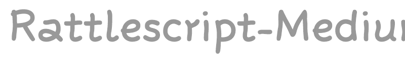 Rattlescript-Medium