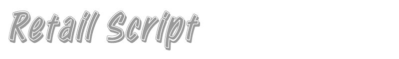 Retail Script