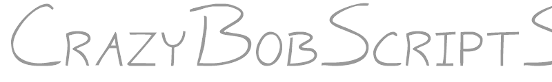 CrazyBobScriptSSK