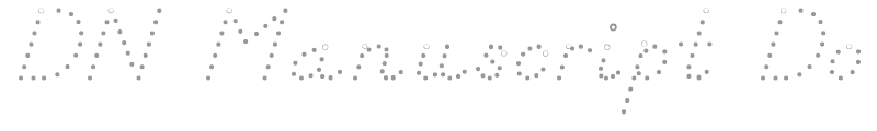 DN Manuscript Dots