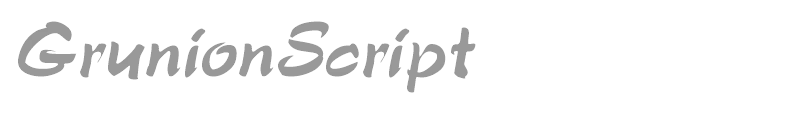 GrunionScript