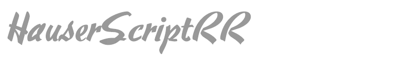 HauserScriptRR
