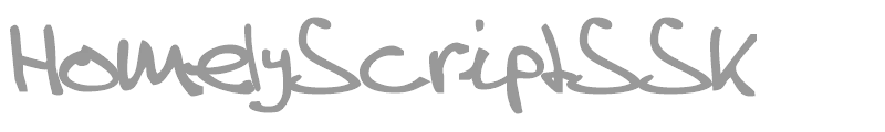 HomelyScriptSSK