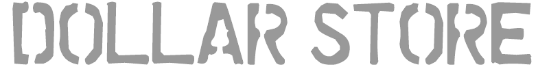 Dollar Store Stencil
