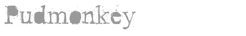 Pudmonkey