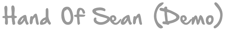 Hand Of Sean