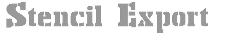 Stencil Export