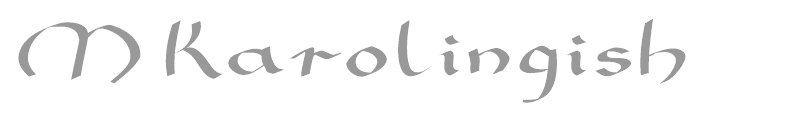 MKarolingish