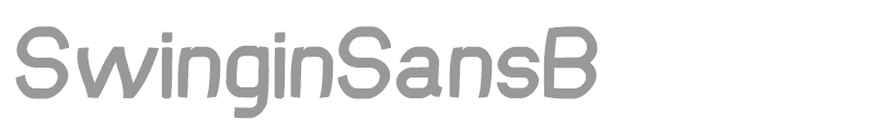 Swinging Sans