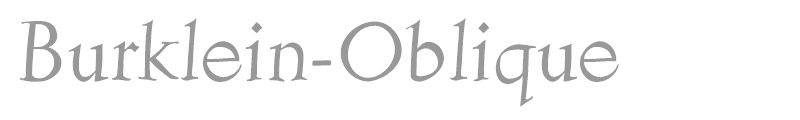 Burklein
