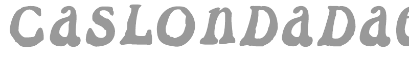 Caslon Dadaesque