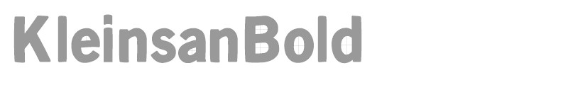 Klein San Bold