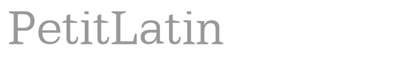 Petit Latin