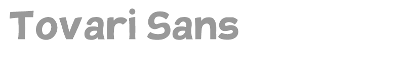 Tovari Sans