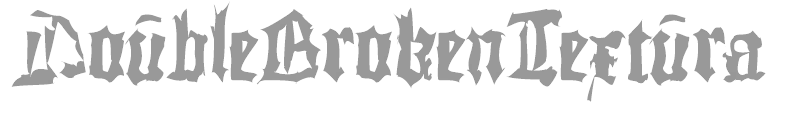 Double Broken Textura