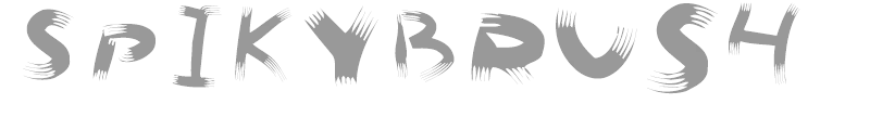 Spiky Brush