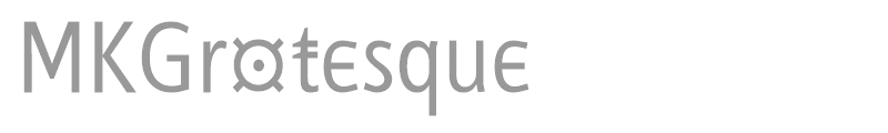 MK Grotesque