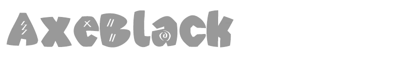 Axe Black