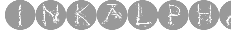 Ink Alphabet
