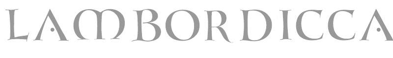 Lambordic Caps