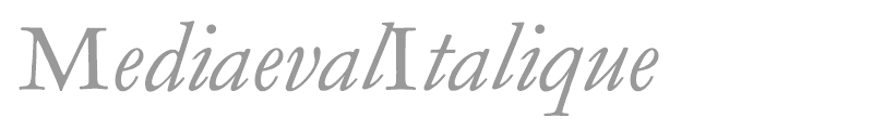 Mediaeval Italique