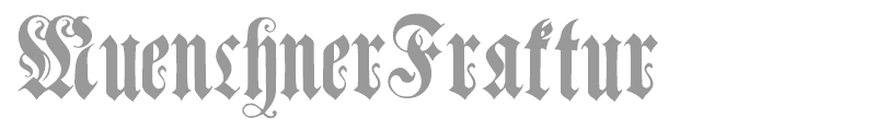 Muenchner Fraktur