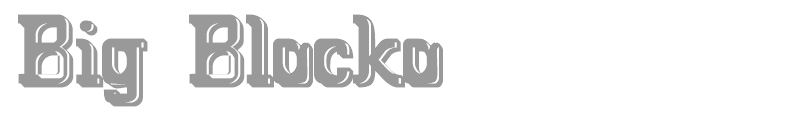 Big Blocko