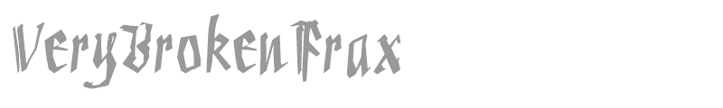 Very Broken Frax