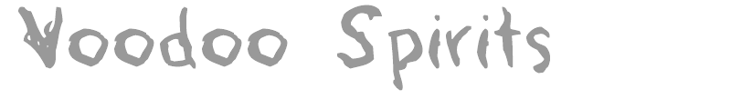 Voodoo Spirits