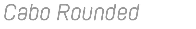 Cabo Rounded