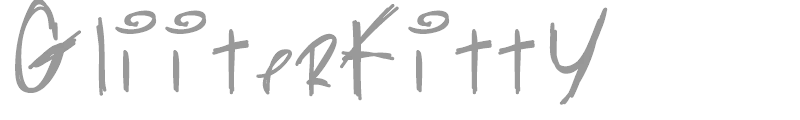 Gliiter Kitty
