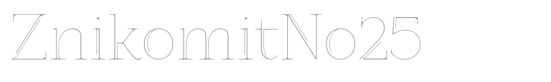 Znikomit No25